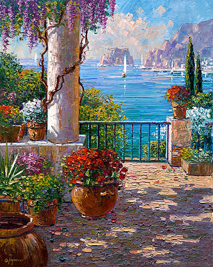 Bob pejman _ Garden Terrace 24x30